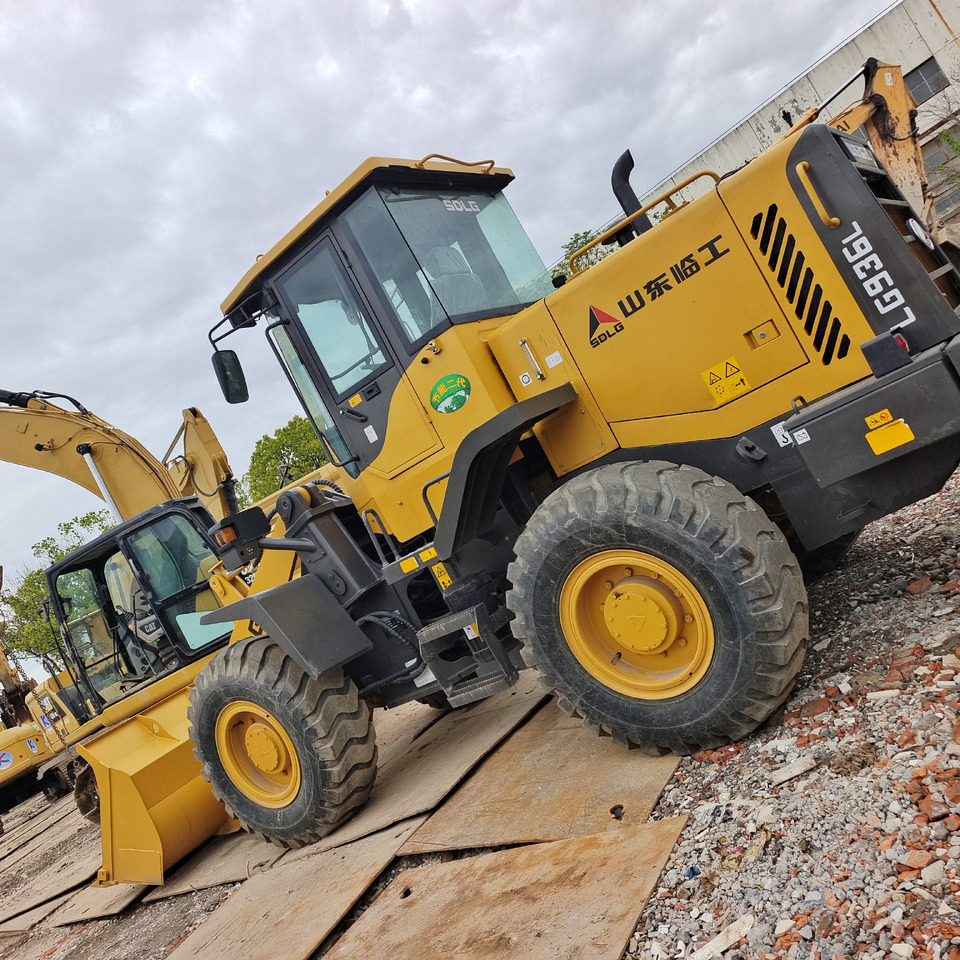 SDLG 936L 956L 956F 958L 958F 968L 968F - Колесен товарач: снимка 1 SDLG 936L 956L 956F 958L 958F 968L 968F - Колесен товарач: снимка 1