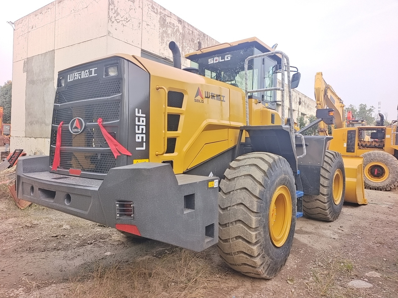 SDLG 956F - Колесен товарач: снимка 1 SDLG 956F - Колесен товарач: снимка 1