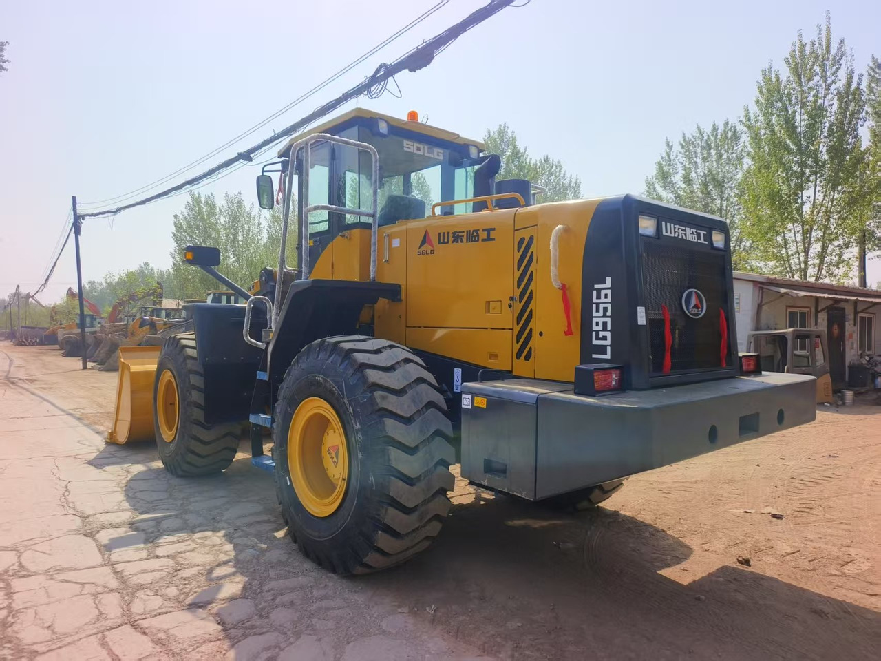 SDLG LG 956L - Колесен товарач: снимка 5 SDLG LG 956L - Колесен товарач: снимка 5