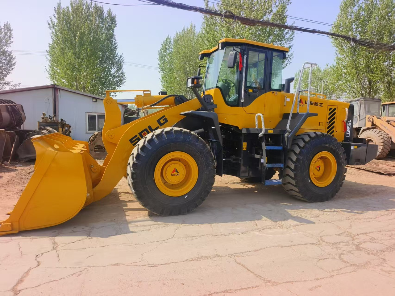 SDLG LG 956L - Колесен товарач: снимка 1 SDLG LG 956L - Колесен товарач: снимка 1