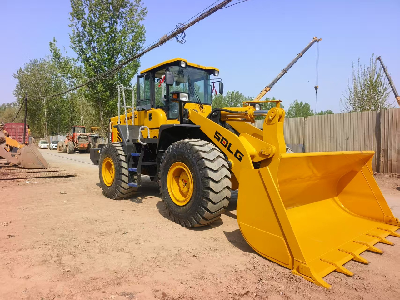 SDLG LG 956L - Колесен товарач: снимка 3 SDLG LG 956L - Колесен товарач: снимка 3