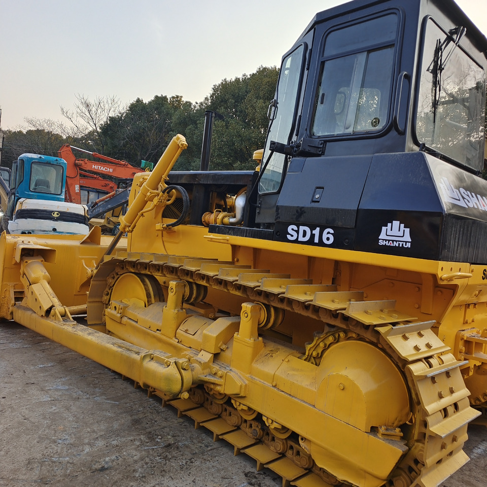 SHANTUI SD16 - Булдозер: снимка 1 SHANTUI SD16 - Булдозер: снимка 1