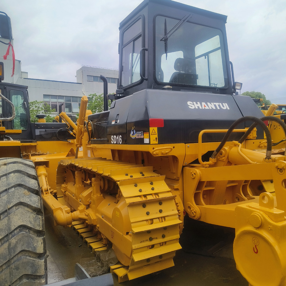 SHANTUI SD16 WITH RIPPER - Булдозер: снимка 3 SHANTUI SD16 WITH RIPPER - Булдозер: снимка 3
