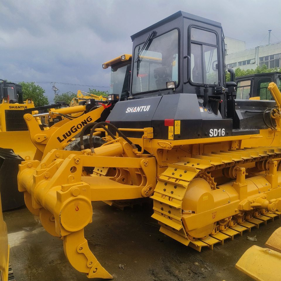 SHANTUI SD16 WITH RIPPER - Булдозер: снимка 5 SHANTUI SD16 WITH RIPPER - Булдозер: снимка 5