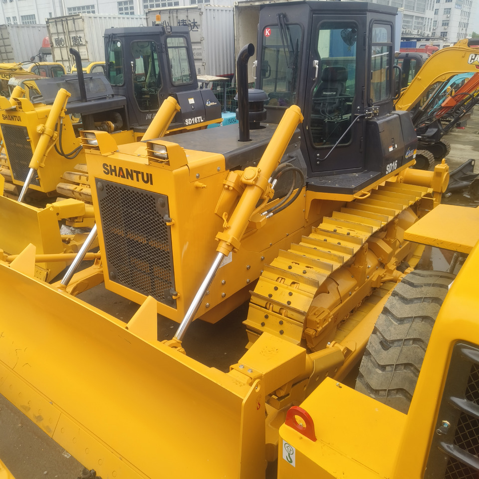 SHANTUI SD16 WITH RIPPER - Булдозер: снимка 1 SHANTUI SD16 WITH RIPPER - Булдозер: снимка 1