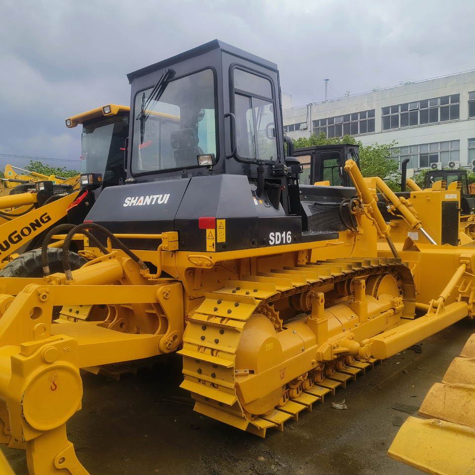 SHANTUI SD16 WITH RIPPER - Булдозер: снимка 4 SHANTUI SD16 WITH RIPPER - Булдозер: снимка 4