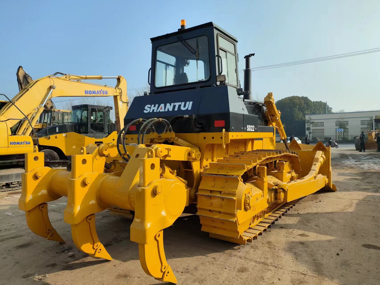 SHANTUI SD22 - Булдозер: снимка 4 SHANTUI SD22 - Булдозер: снимка 4