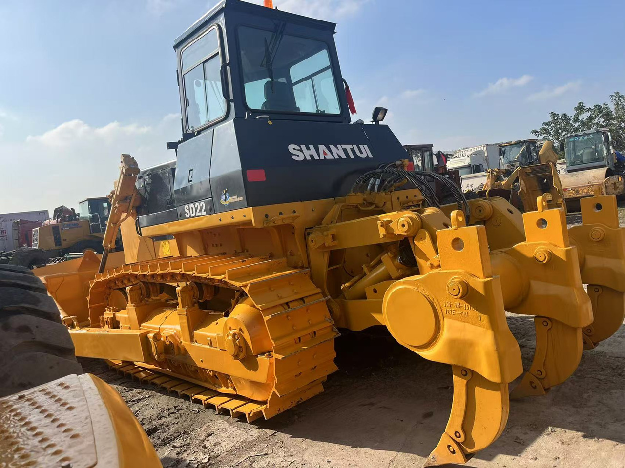 SHANTUI SD22 - Булдозер: снимка 5 SHANTUI SD22 - Булдозер: снимка 5
