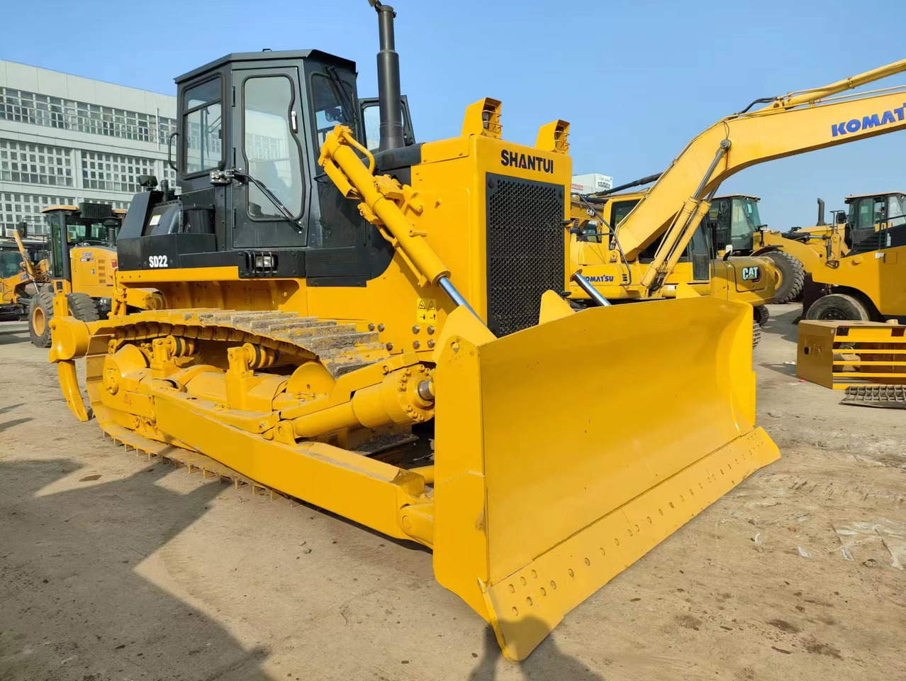 SHANTUI SD22 - Булдозер: снимка 1 SHANTUI SD22 - Булдозер: снимка 1