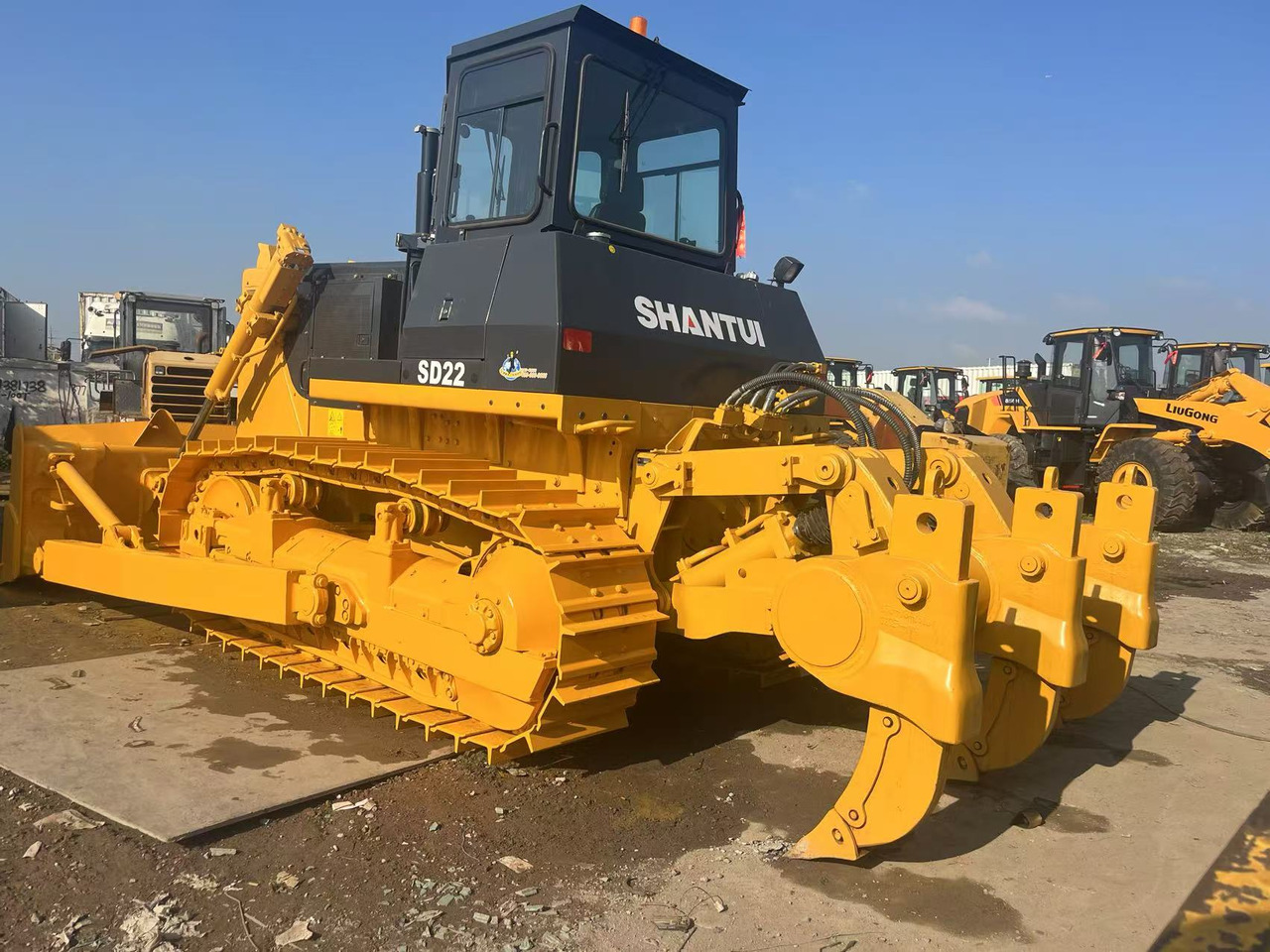 SHANTUI SD22 - Булдозер: снимка 4 SHANTUI SD22 - Булдозер: снимка 4