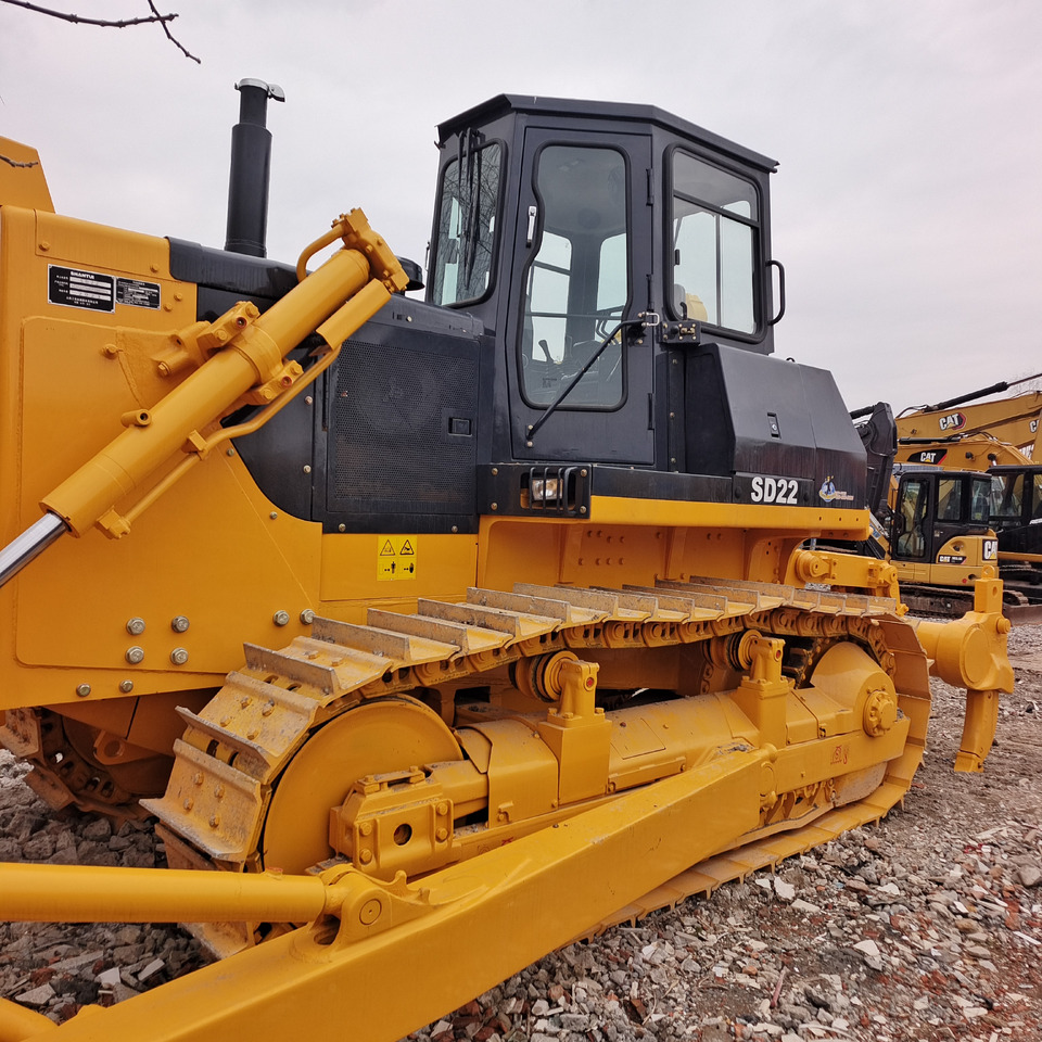 SHANTUI SD22 WITH RIPPER - Булдозер: снимка 1 SHANTUI SD22 WITH RIPPER - Булдозер: снимка 1