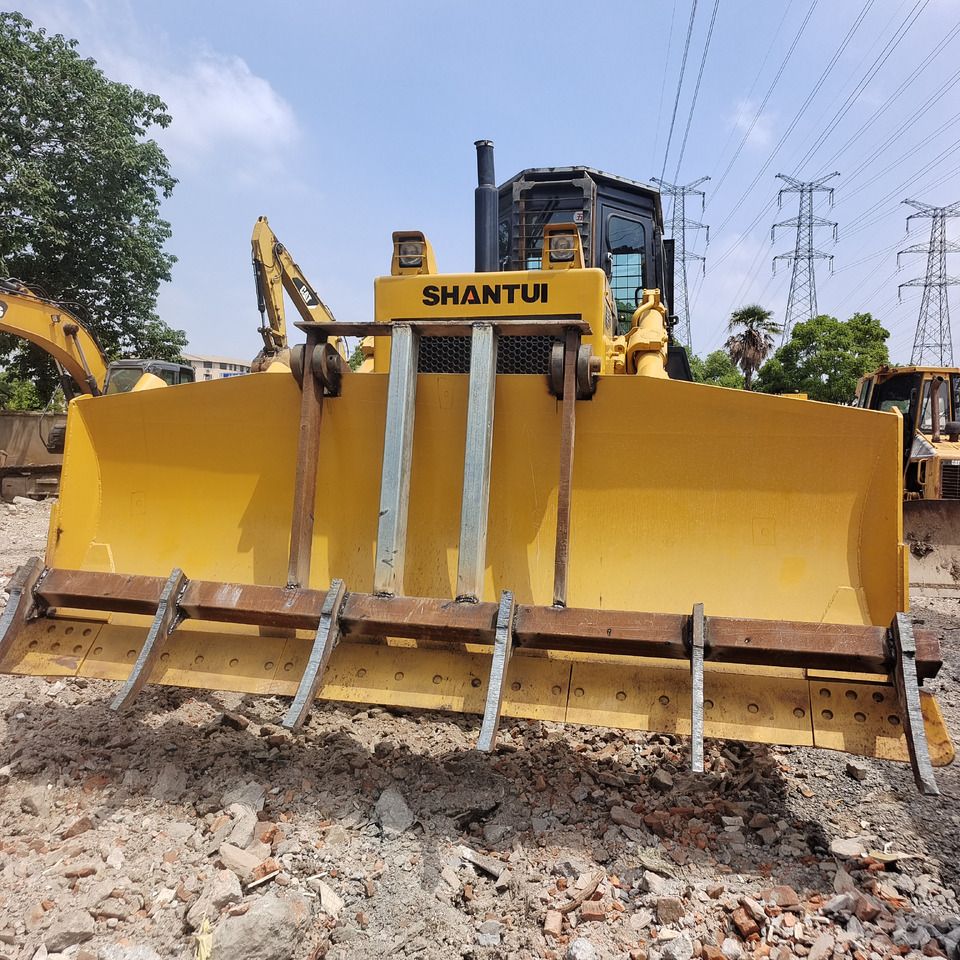 SHANTUI SD22 with Clearing Rake - Булдозер: снимка 1 SHANTUI SD22 with Clearing Rake - Булдозер: снимка 1