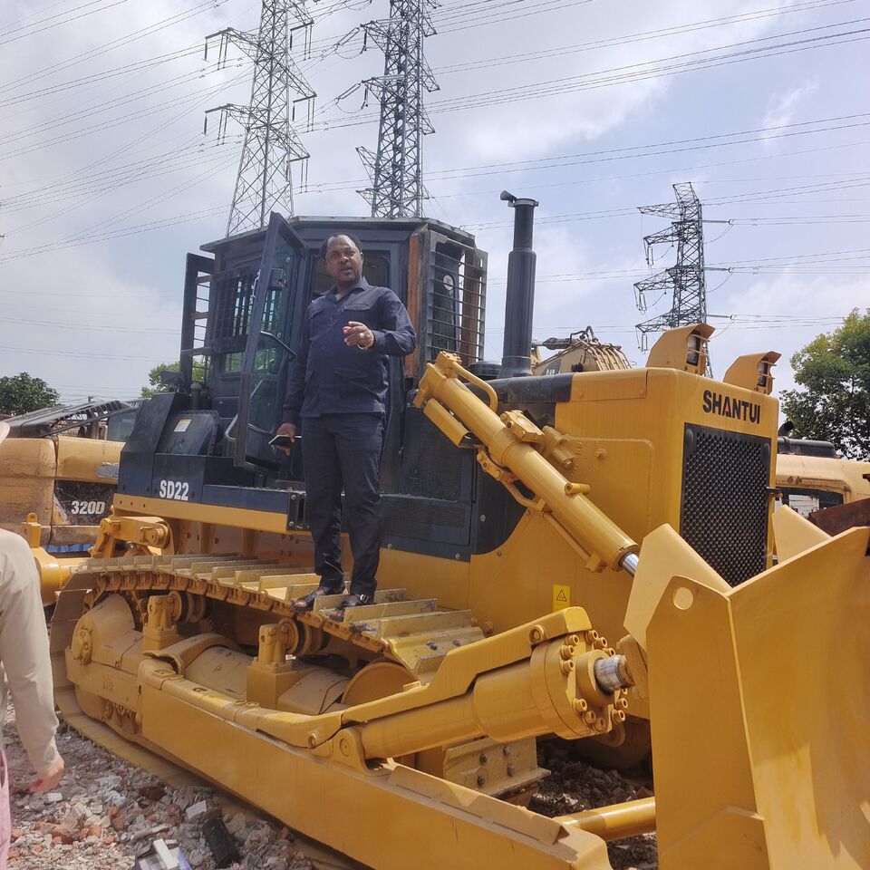 SHANTUI SD22 with Clearing Rake - Булдозер: снимка 5 SHANTUI SD22 with Clearing Rake - Булдозер: снимка 5