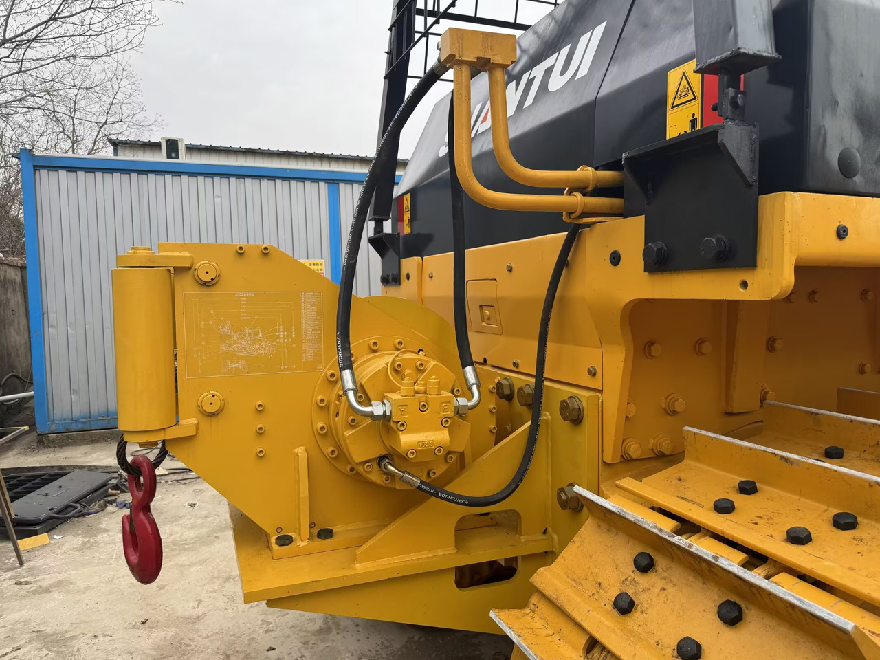 SHANTUI SD22F WITH WINCH FORESTRY VERSION - Булдозер: снимка 4 SHANTUI SD22F WITH WINCH FORESTRY VERSION - Булдозер: снимка 4