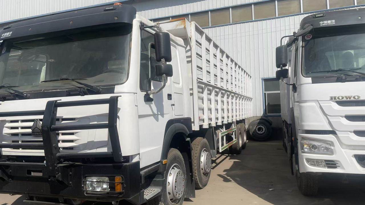 SINOTRUK HOWO 8*4 DUMP TRUCK 371 375 380 420 HP - За превоз на животни камион: снимка 2 SINOTRUK HOWO 8*4 DUMP TRUCK 371 375 380 420 HP - За превоз на животни камион: снимка 2