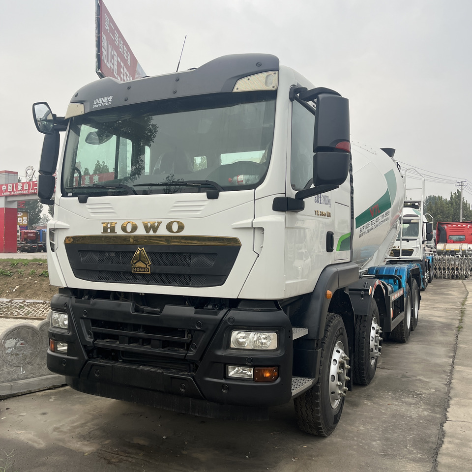 SINOTRUK HOWO TX350 EURO V Stage 5 - Бетоновоз: снимка 1 SINOTRUK HOWO TX350 EURO V Stage 5 - Бетоновоз: снимка 1