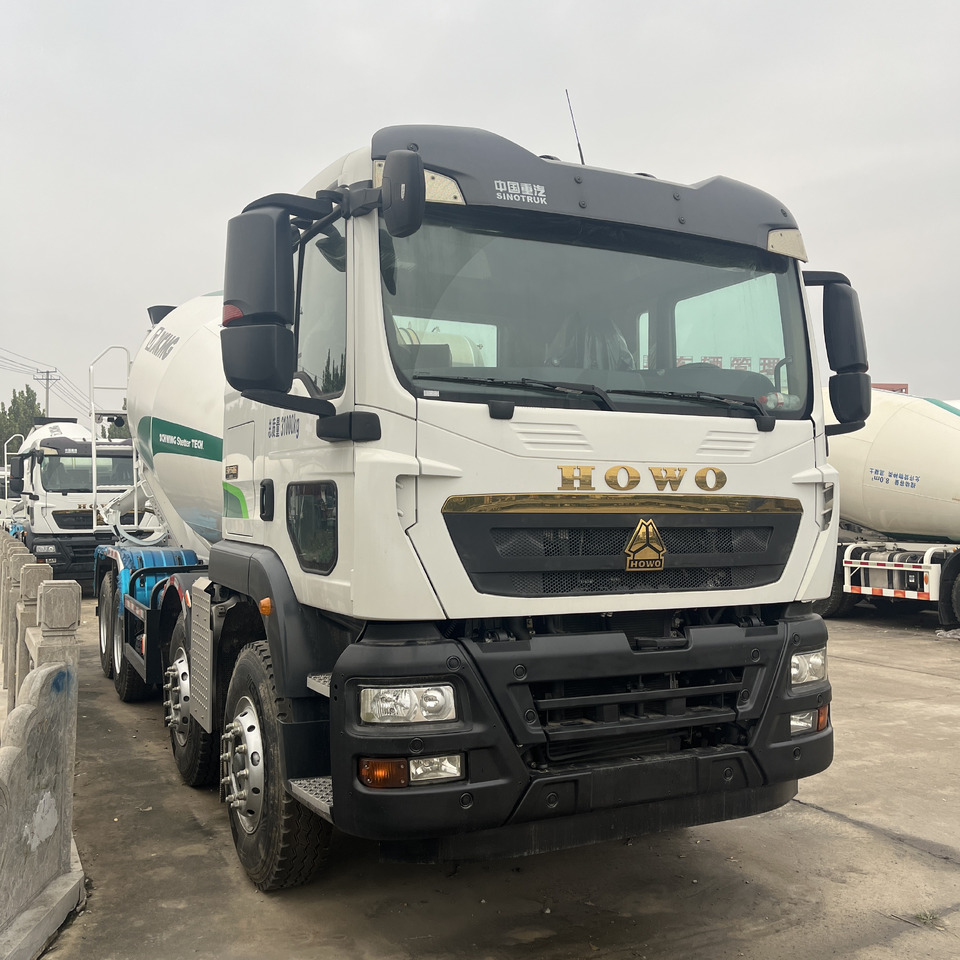 SINOTRUK TX350 Euro 5 STAGE 5 TIER FIVE - Бетоновоз: снимка 2 SINOTRUK TX350 Euro 5 STAGE 5 TIER FIVE - Бетоновоз: снимка 2