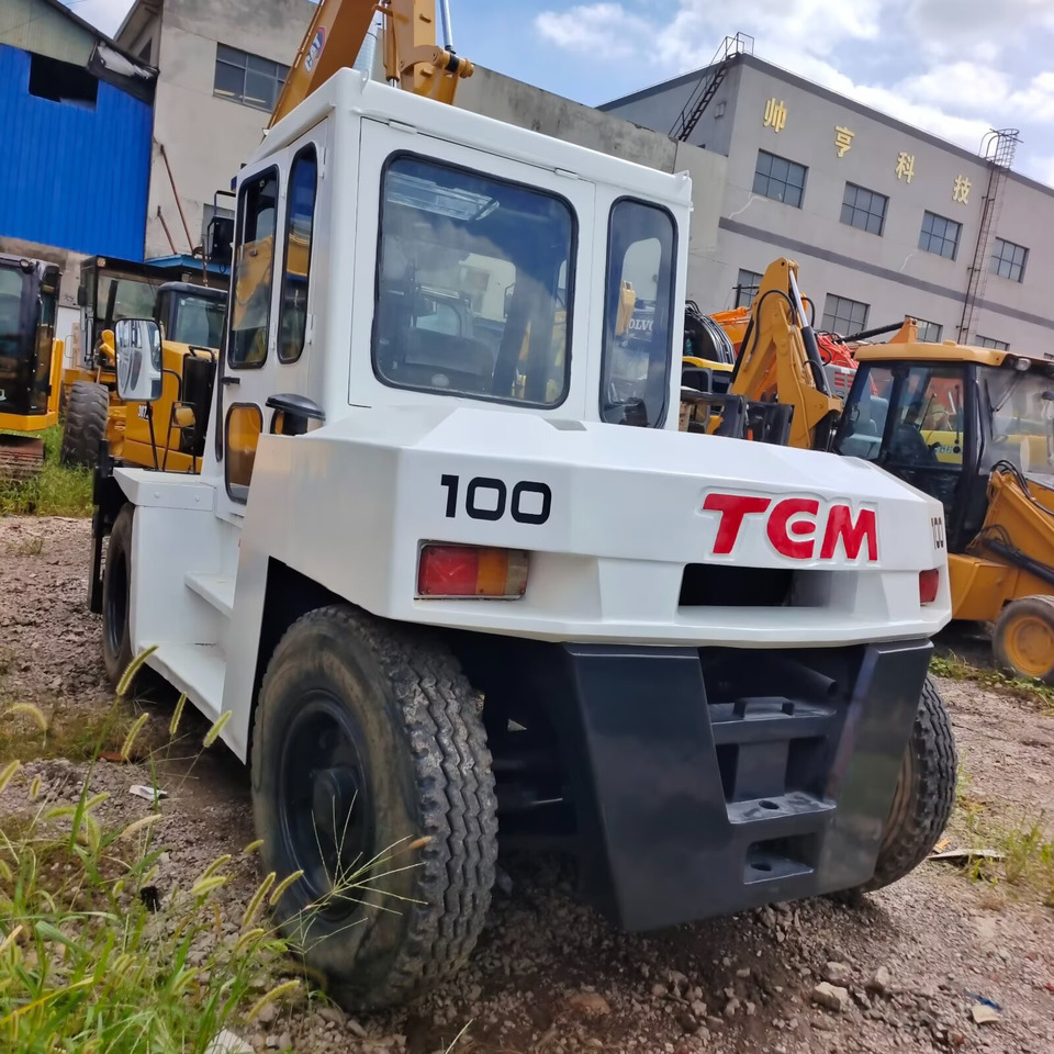 TCM 100 Tcm FD 100 - Дизелов мотокар: снимка 3 TCM 100 Tcm FD 100 - Дизелов мотокар: снимка 3
