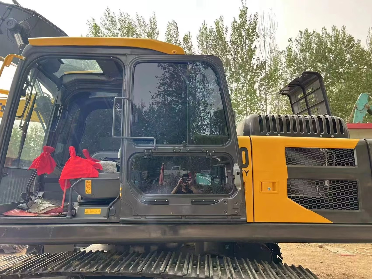 VOLVO EC 210 D - Верижен багер: снимка 2 VOLVO EC 210 D - Верижен багер: снимка 2