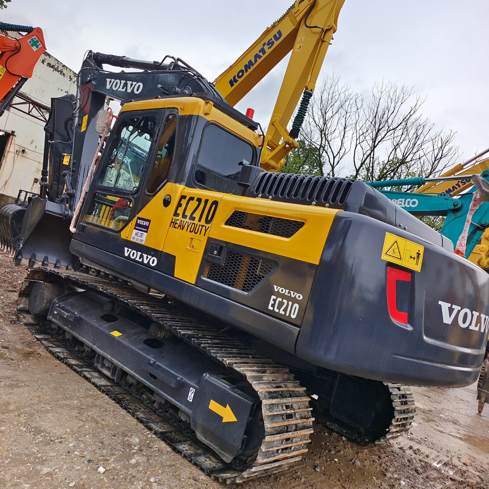 VOLVO EC210 EC 210B 210D - Верижен багер: снимка 2 VOLVO EC210 EC 210B 210D - Верижен багер: снимка 2