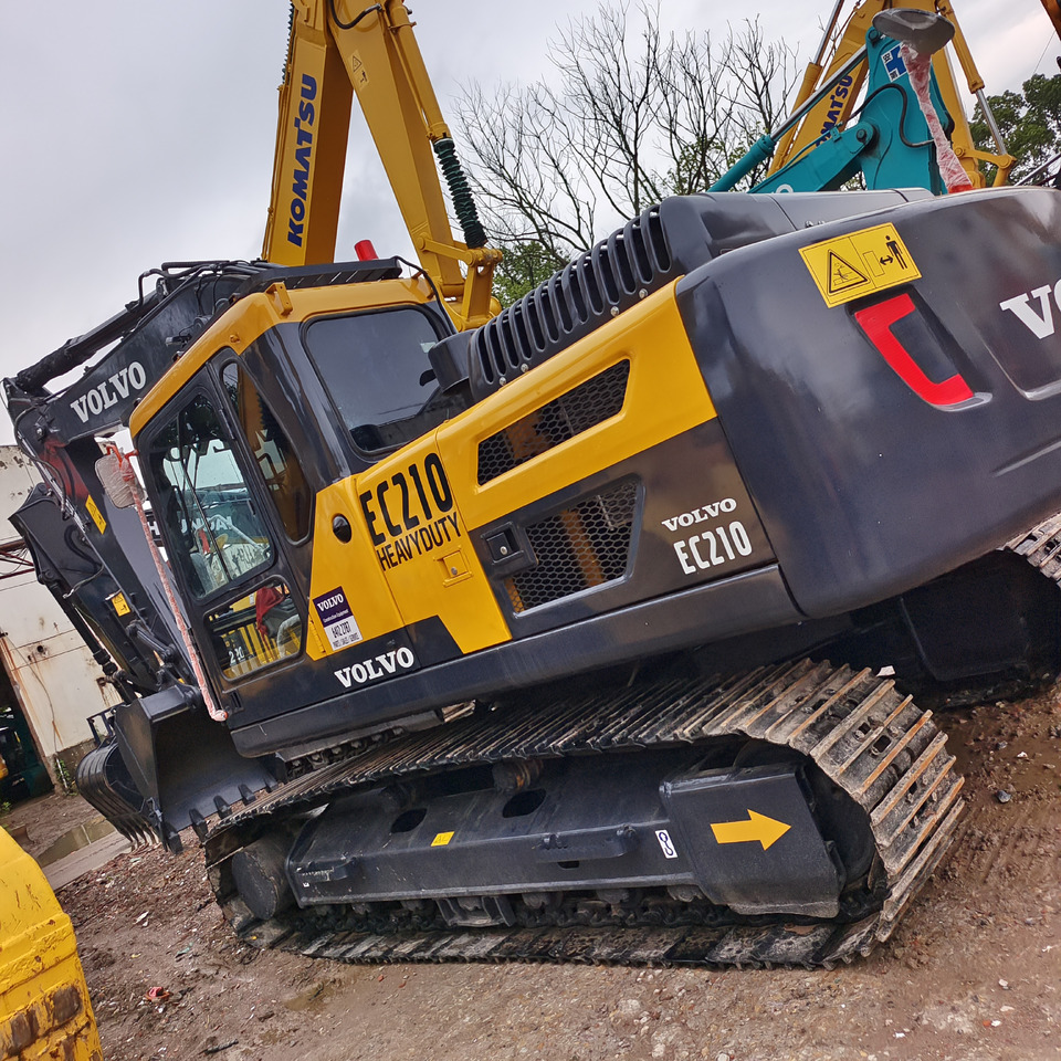 VOLVO EC210 EC 210D 210B - Верижен багер: снимка 1 VOLVO EC210 EC 210D 210B - Верижен багер: снимка 1