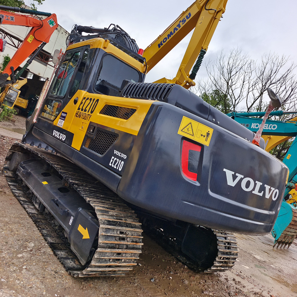 VOLVO EC210 EC210D EC210B - Верижен багер: снимка 3 VOLVO EC210 EC210D EC210B - Верижен багер: снимка 3