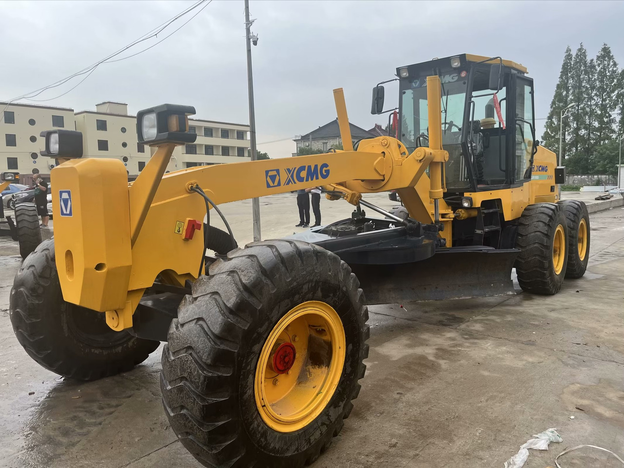 XCMG GR180 GR1803 GR2153 - Грейдер: снимка 5 XCMG GR180 GR1803 GR2153 - Грейдер: снимка 5