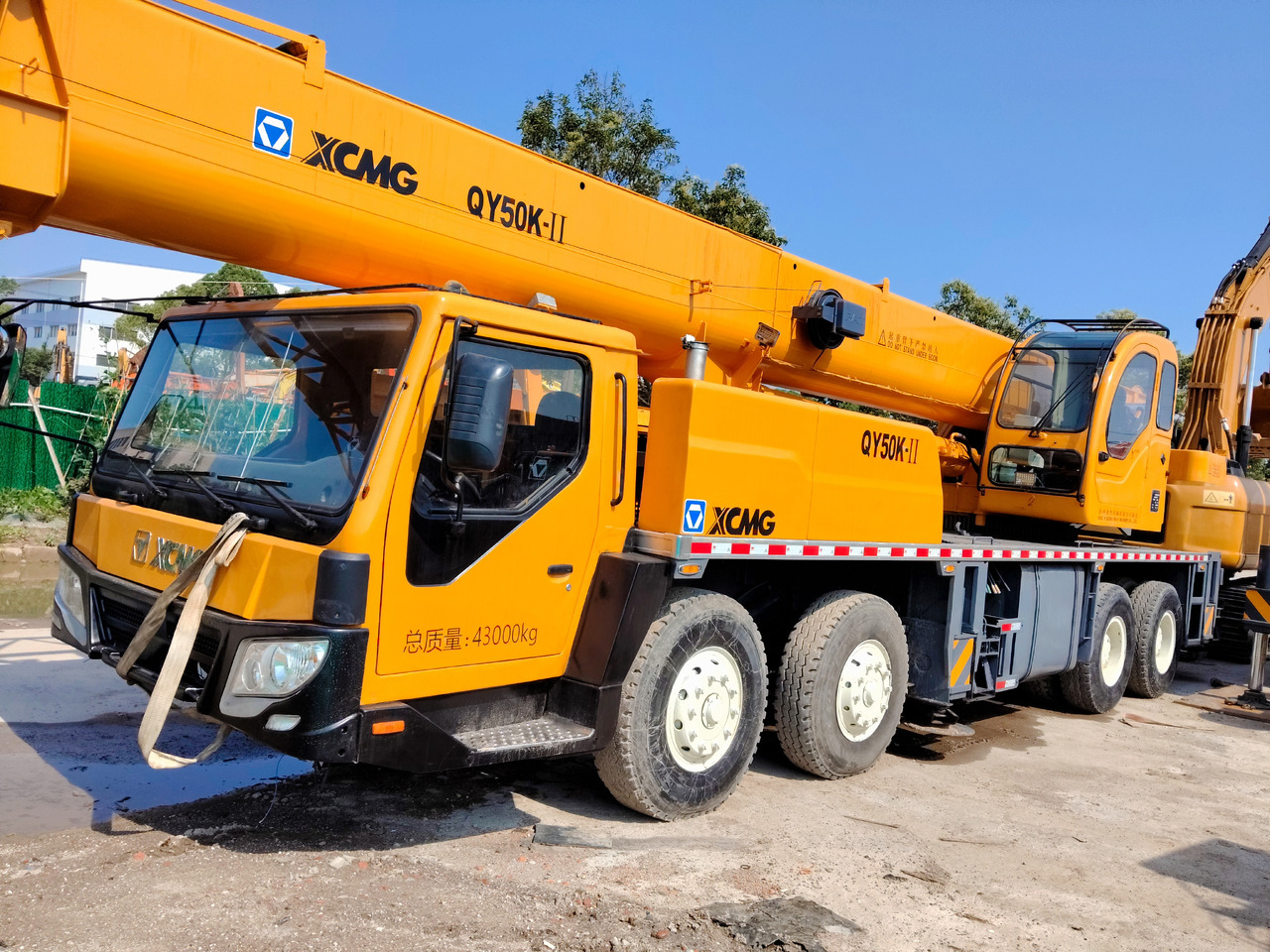 XCMG QY50KⅡ - Автокран: снимка 2 XCMG QY50KⅡ - Автокран: снимка 2