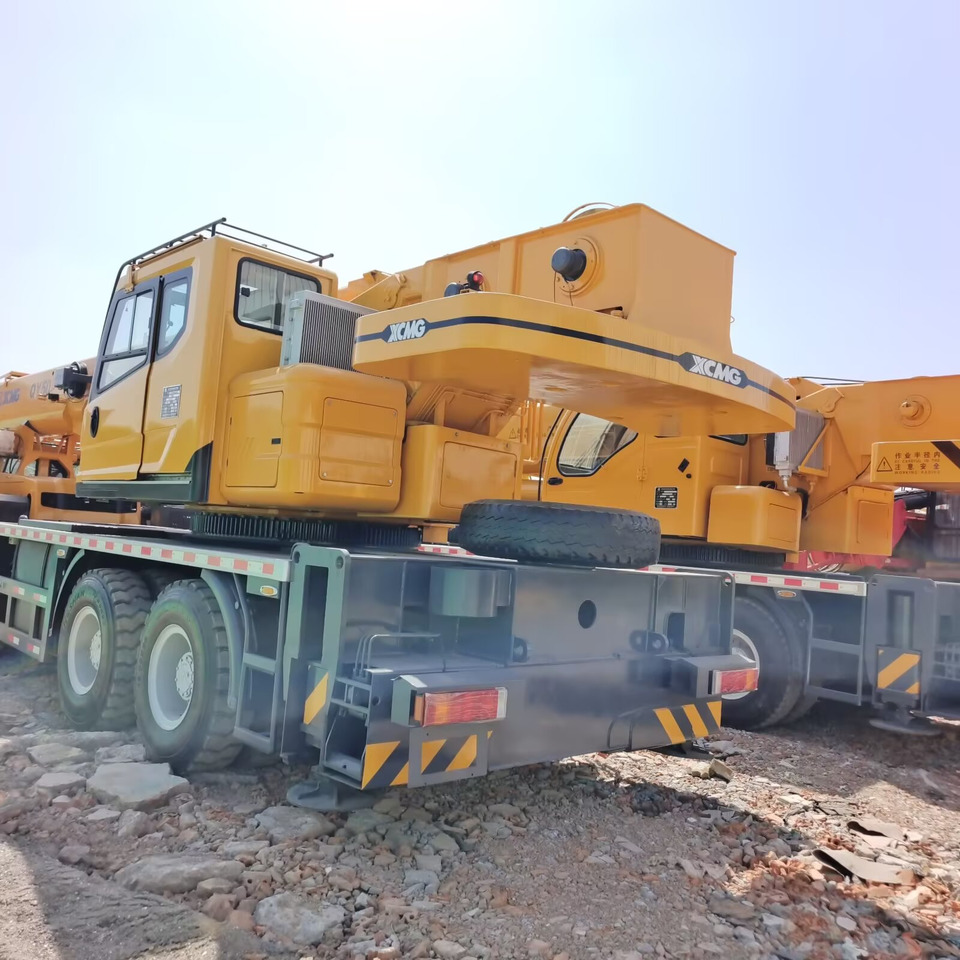 XCMG QY50KC 50 TON TRUCK CRANE - Автокран: снимка 2 XCMG QY50KC 50 TON TRUCK CRANE - Автокран: снимка 2