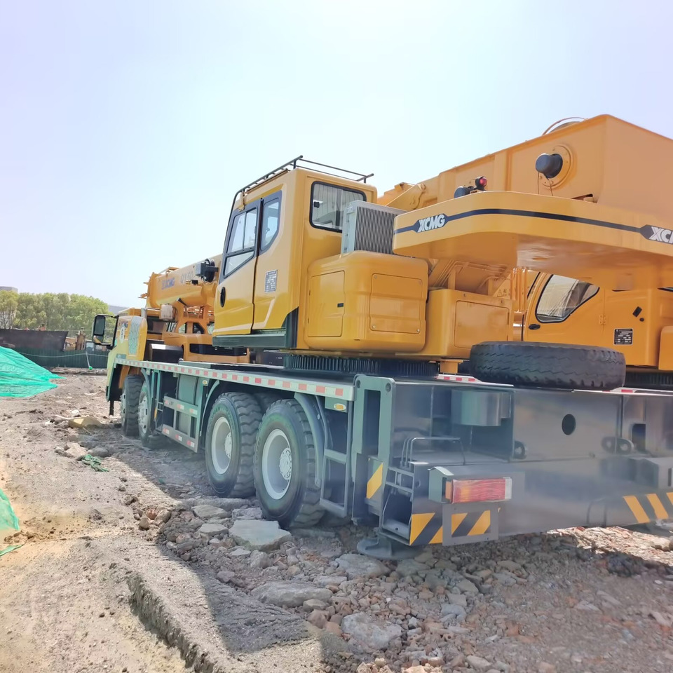 XCMG QY50KC 50 TON TRUCK CRANE - Автокран: снимка 3 XCMG QY50KC 50 TON TRUCK CRANE - Автокран: снимка 3
