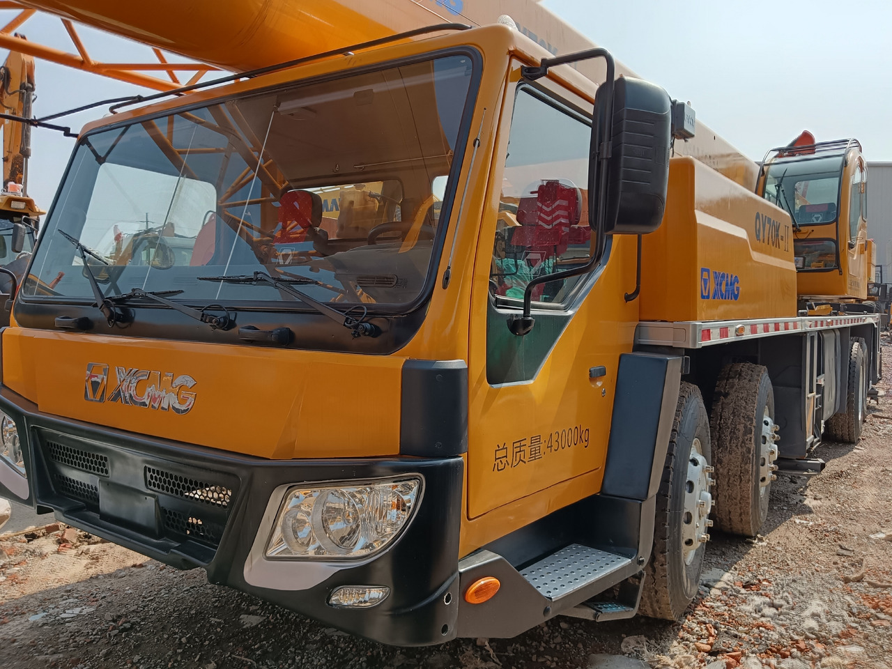 XCMG QY70K 70 TON - Автокран: снимка 3 XCMG QY70K 70 TON - Автокран: снимка 3