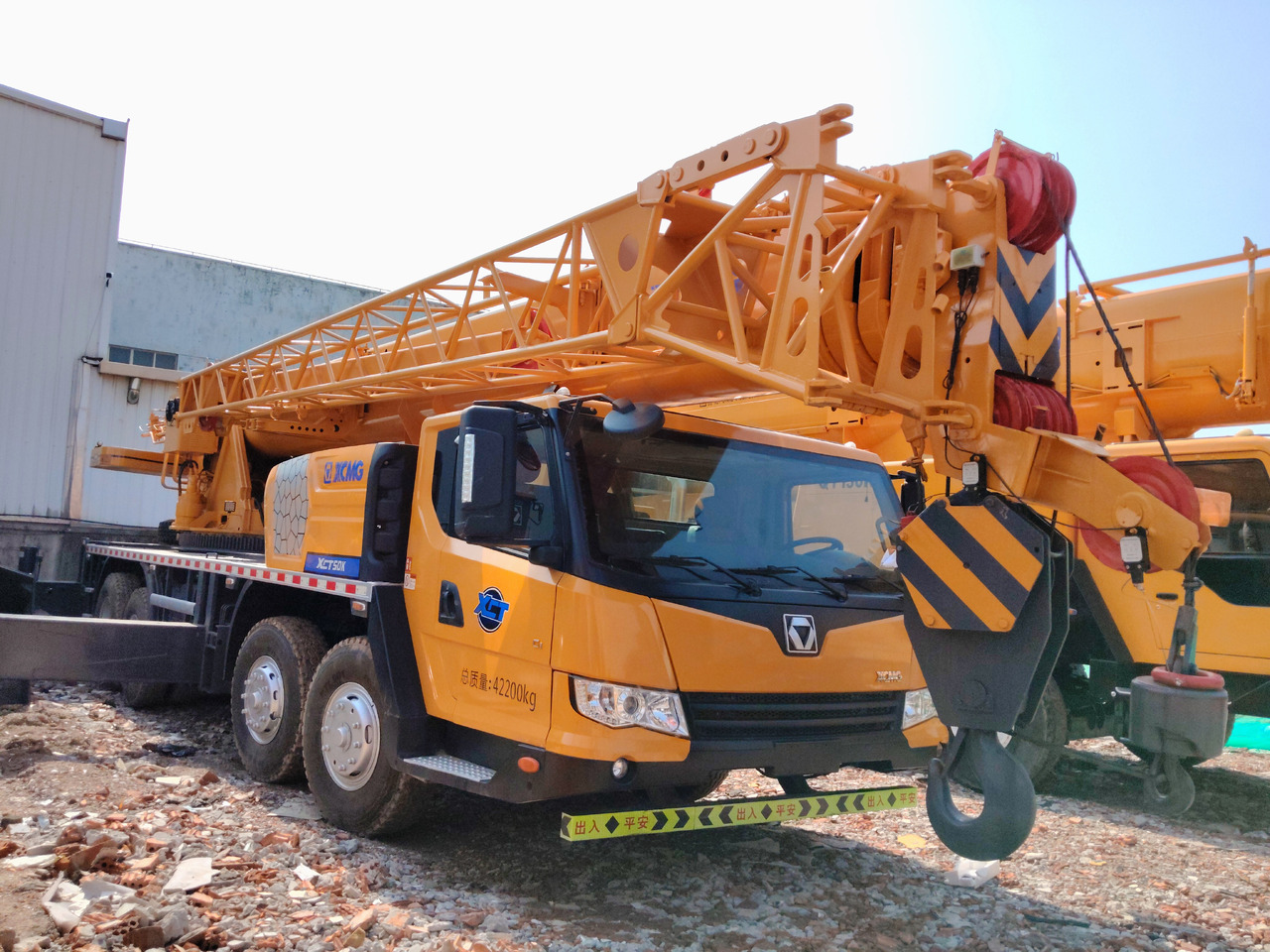 XCMG XCT50K - Автокран: снимка 1 XCMG XCT50K - Автокран: снимка 1