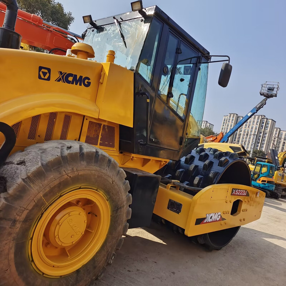 Пътен валяк XCMG XS223J SHEEPFOOT PAD: снимка 6