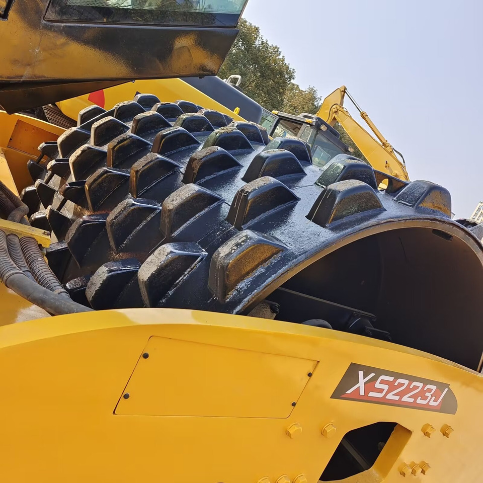 XCMG XS223J SHEEPSFOOT ROAD ROLLER - Компактор: снимка 5 XCMG XS223J SHEEPSFOOT ROAD ROLLER - Компактор: снимка 5