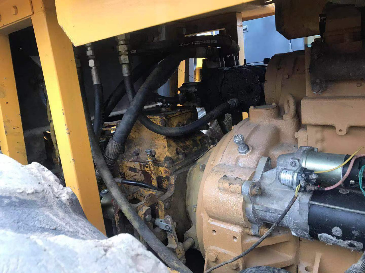 XCMG XS263J - Пътен валяк: снимка 2 XCMG XS263J - Пътен валяк: снимка 2