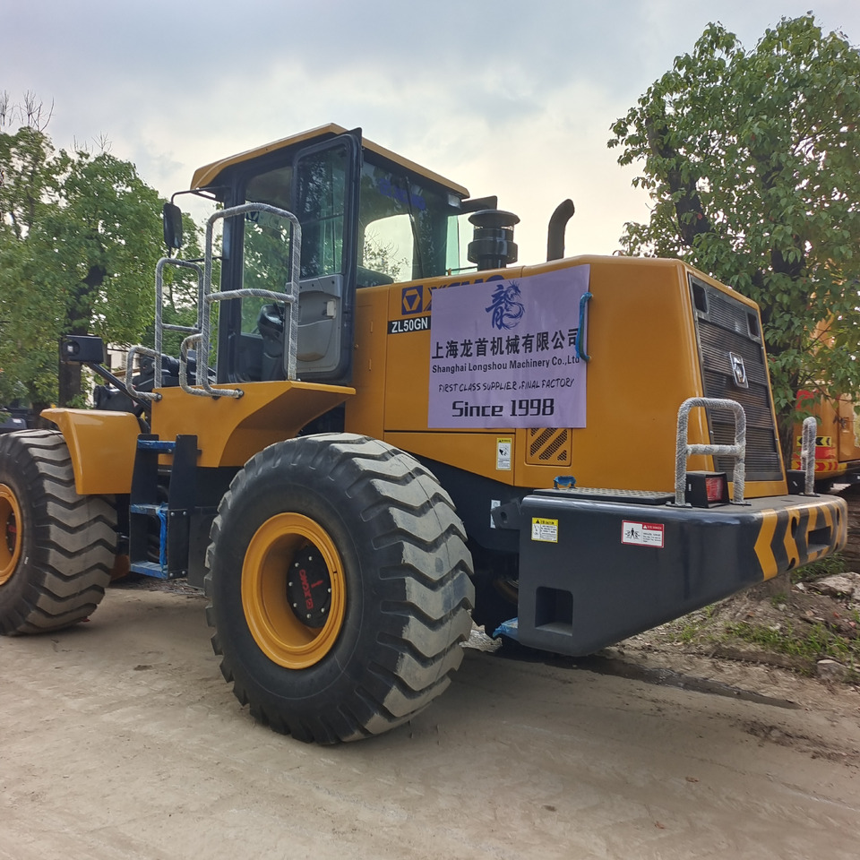 XCMG ZL50GN - Колесен товарач: снимка 4 XCMG ZL50GN - Колесен товарач: снимка 4