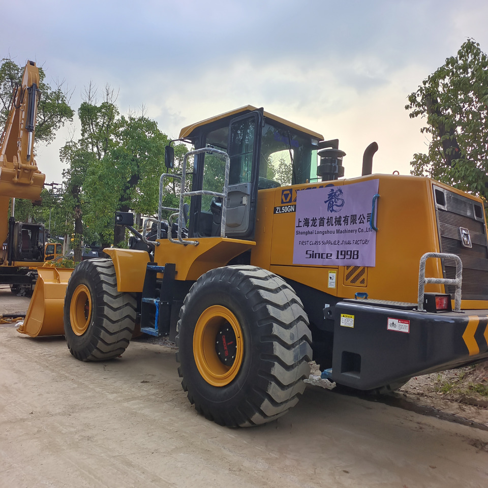 XCMG ZL50GN - Колесен товарач: снимка 3 XCMG ZL50GN - Колесен товарач: снимка 3