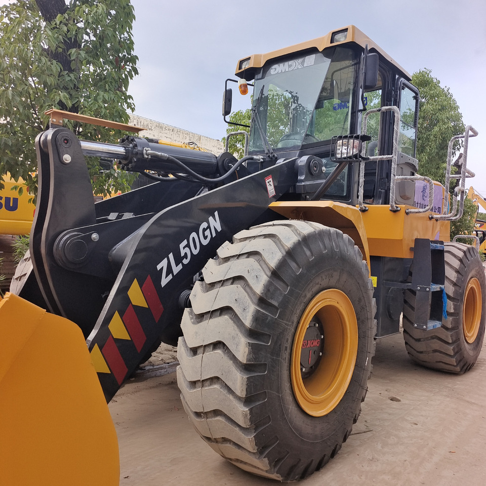 Колесен товарач XCMG ZL50GN: снимка 8