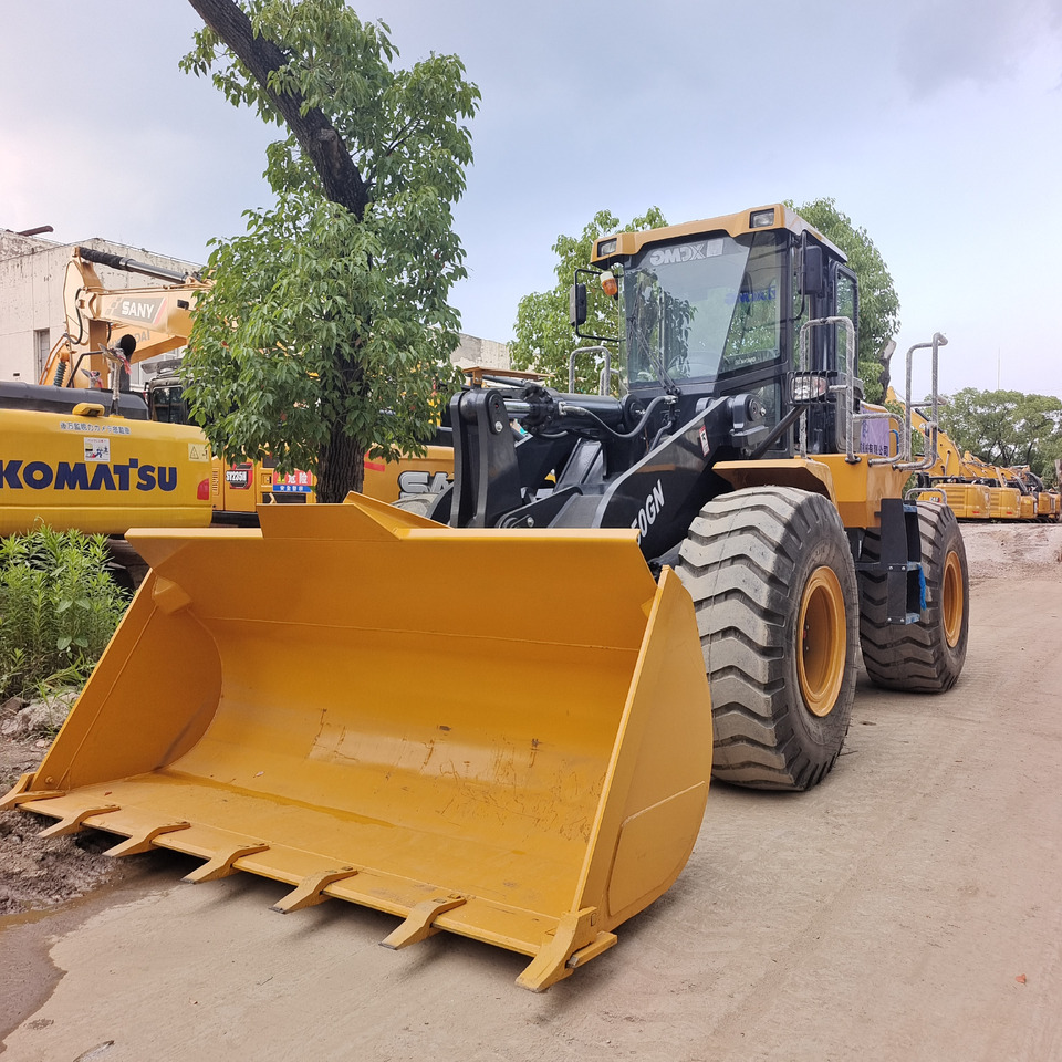 Колесен товарач XCMG ZL50GN: снимка 7