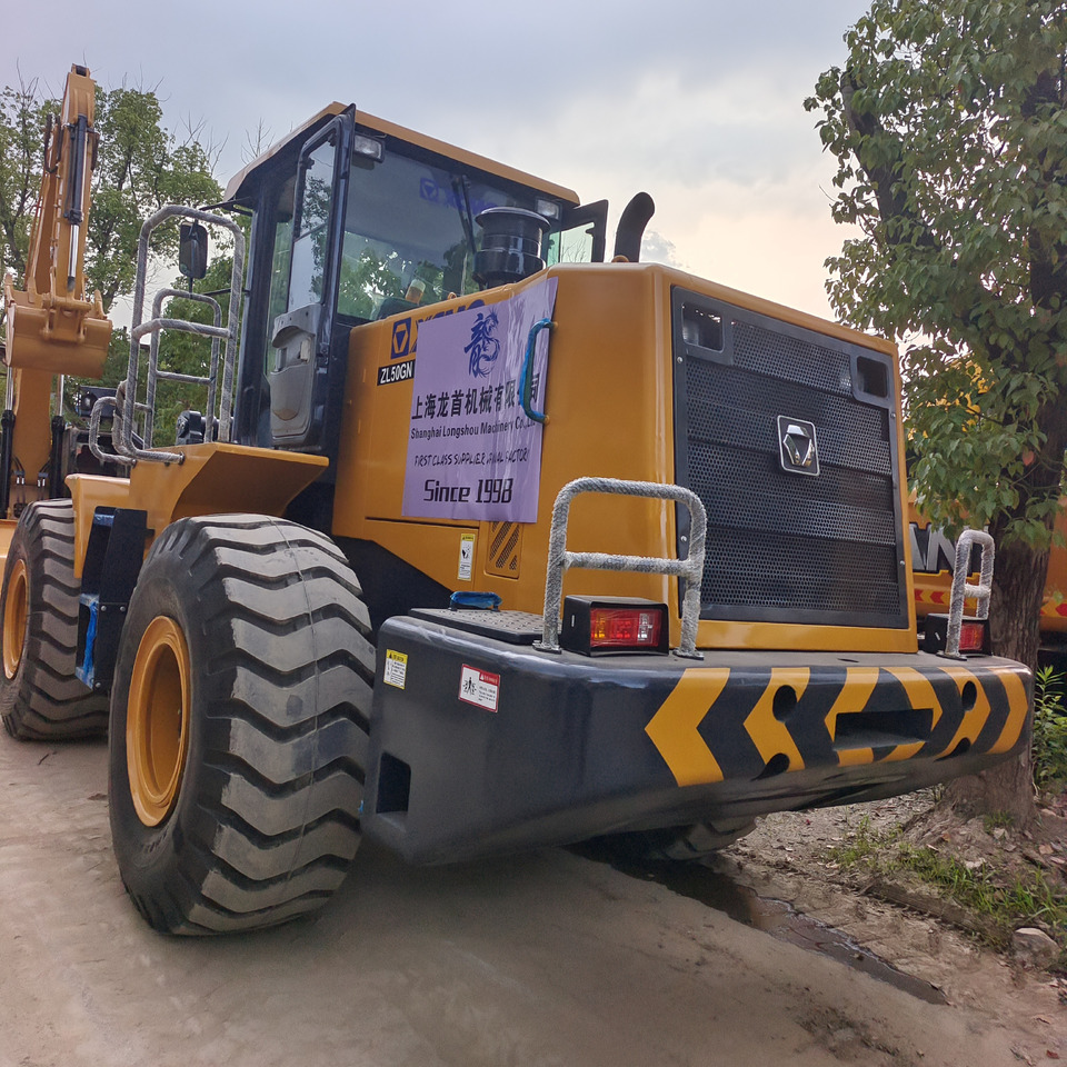 XCMG ZL50GN - Колесен товарач: снимка 5 XCMG ZL50GN - Колесен товарач: снимка 5