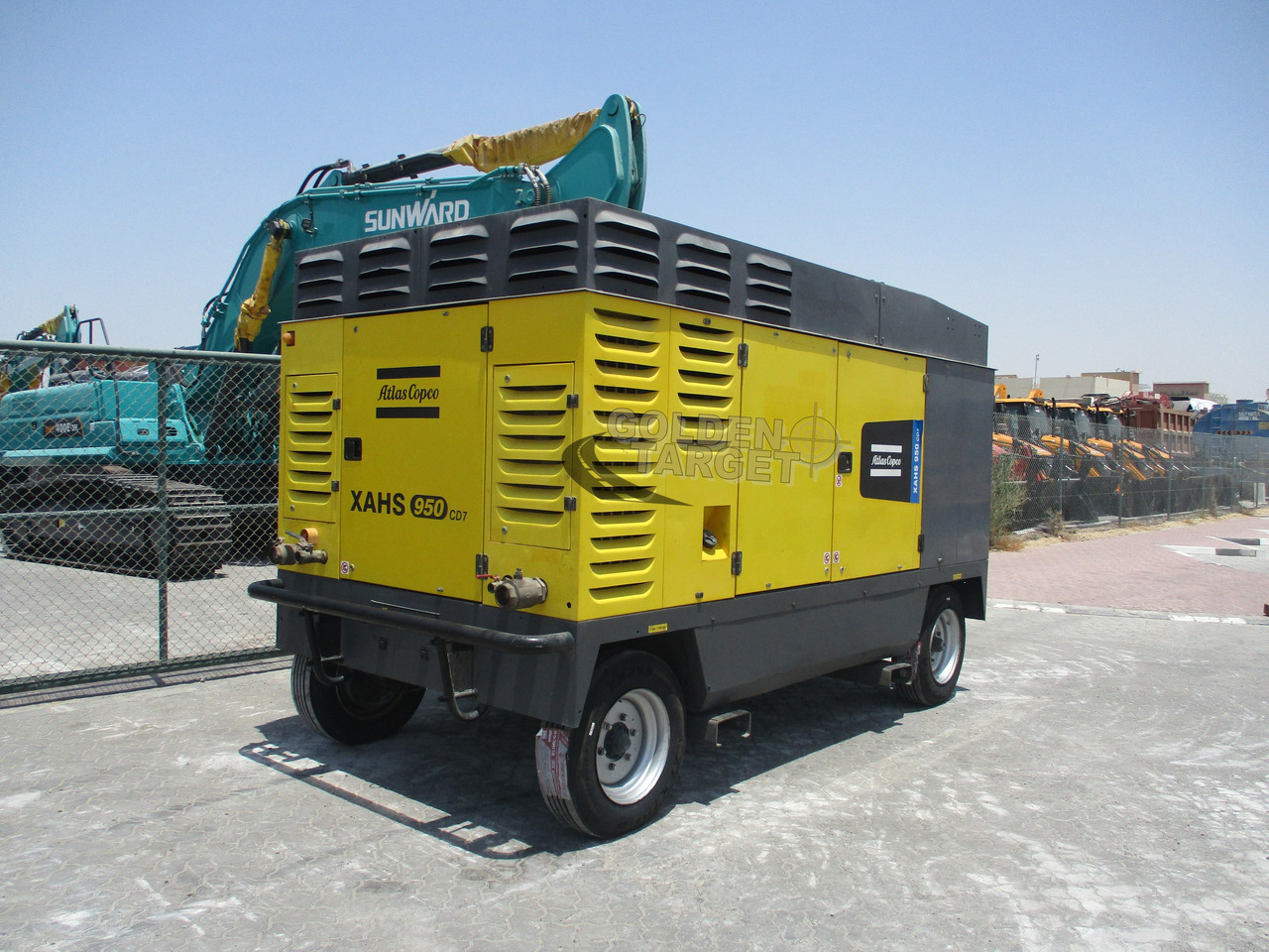 ATLAS COPCO XAHS950CD - Компресор за въздух: снимка 3 ATLAS COPCO XAHS950CD - Компресор за въздух: снимка 3