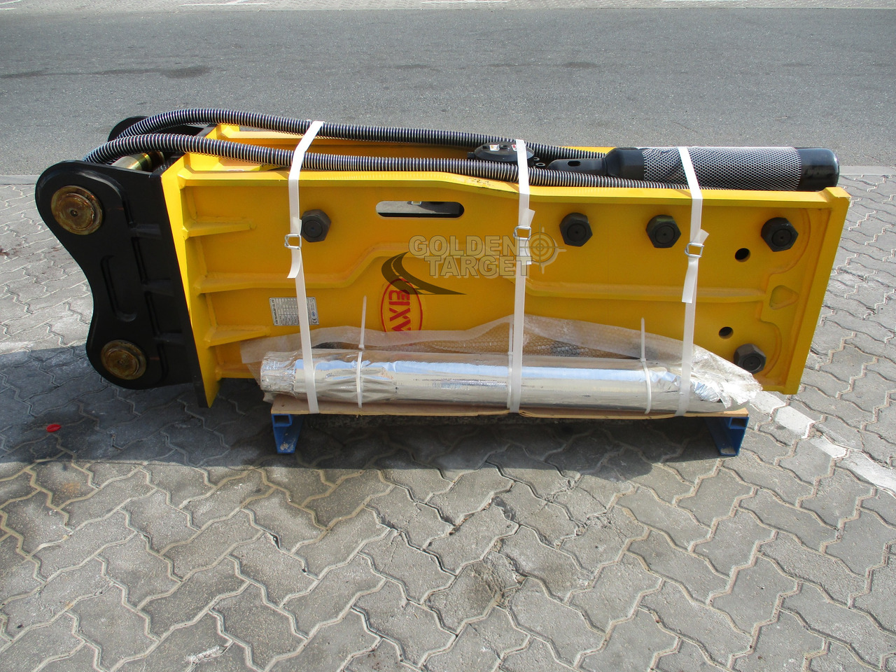 AXB BRK140A Silent Hydraulic Breaker Hammer - Хидравличен чук за Багер: снимка 4 AXB BRK140A Silent Hydraulic Breaker Hammer - Хидравличен чук за Багер: снимка 4
