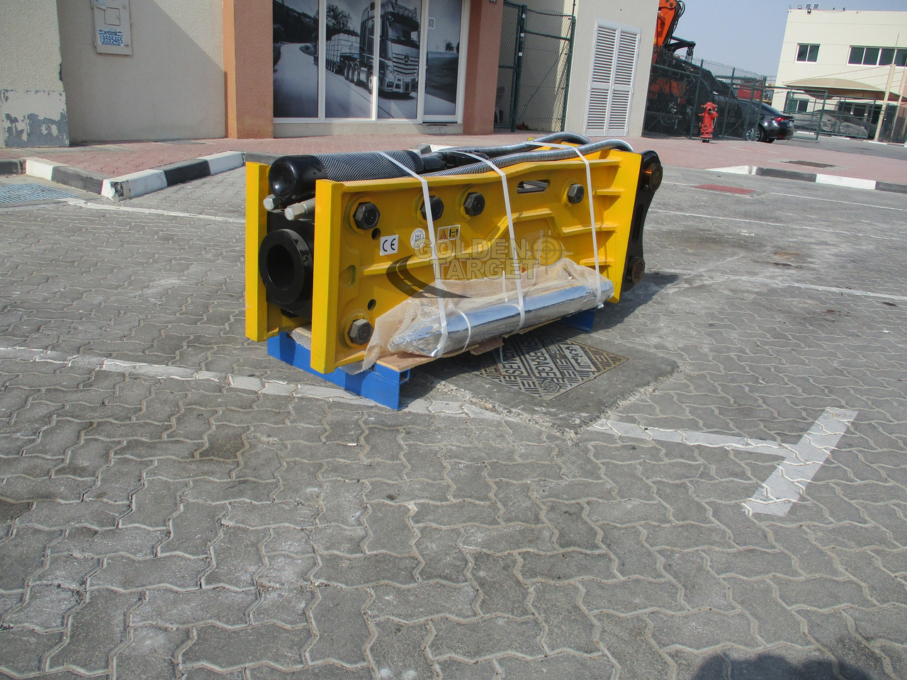AXB BRK140A Silent Hydraulic Breaker Hammer - Хидравличен чук за Багер: снимка 1 AXB BRK140A Silent Hydraulic Breaker Hammer - Хидравличен чук за Багер: снимка 1