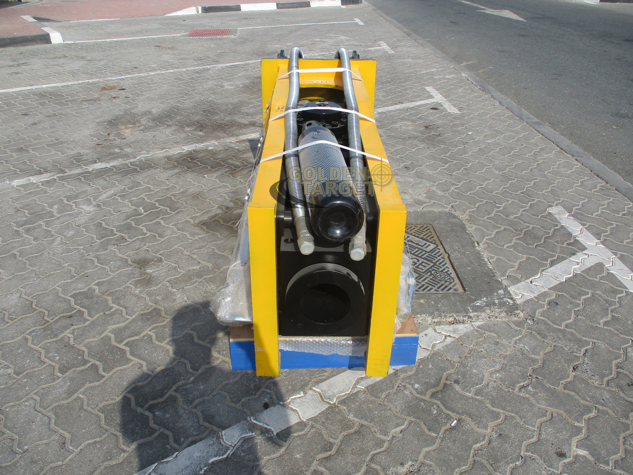 Нови Хидравличен чук за Багер AXB BRK140A Silent Hydraulic Breaker Hammer: снимка 6