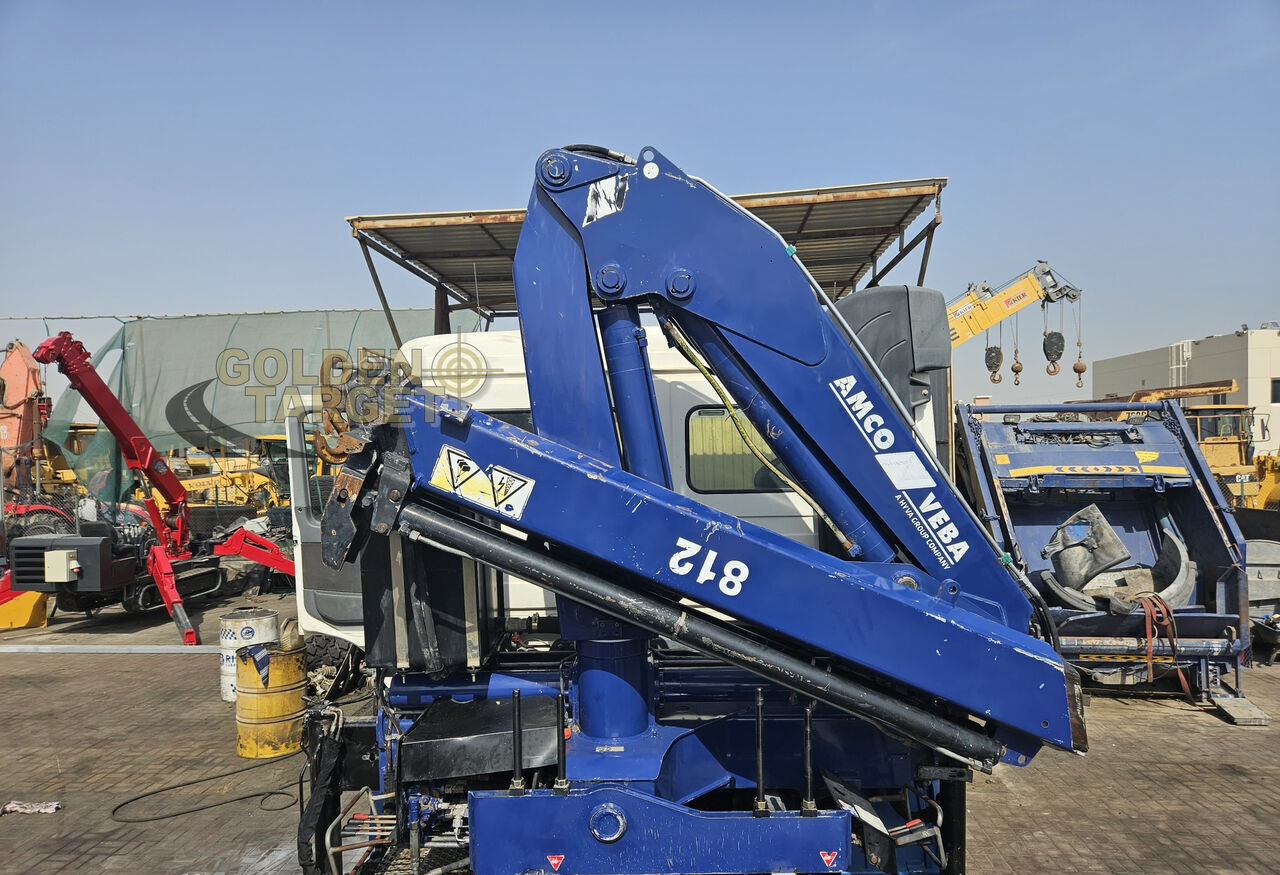 Amco Veba 812 Loader Crane - Кран за камион за Камион: снимка 1 Amco Veba 812 Loader Crane - Кран за камион за Камион: снимка 1