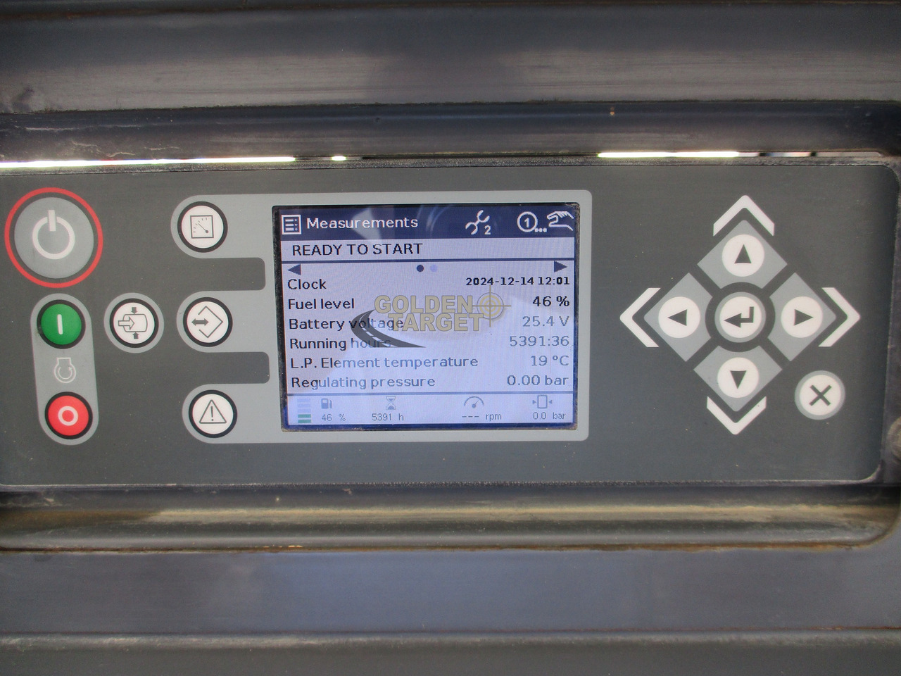 Компресор за въздух Atlas Copco XAMS-850-CD7 Air Compressor: снимка 9