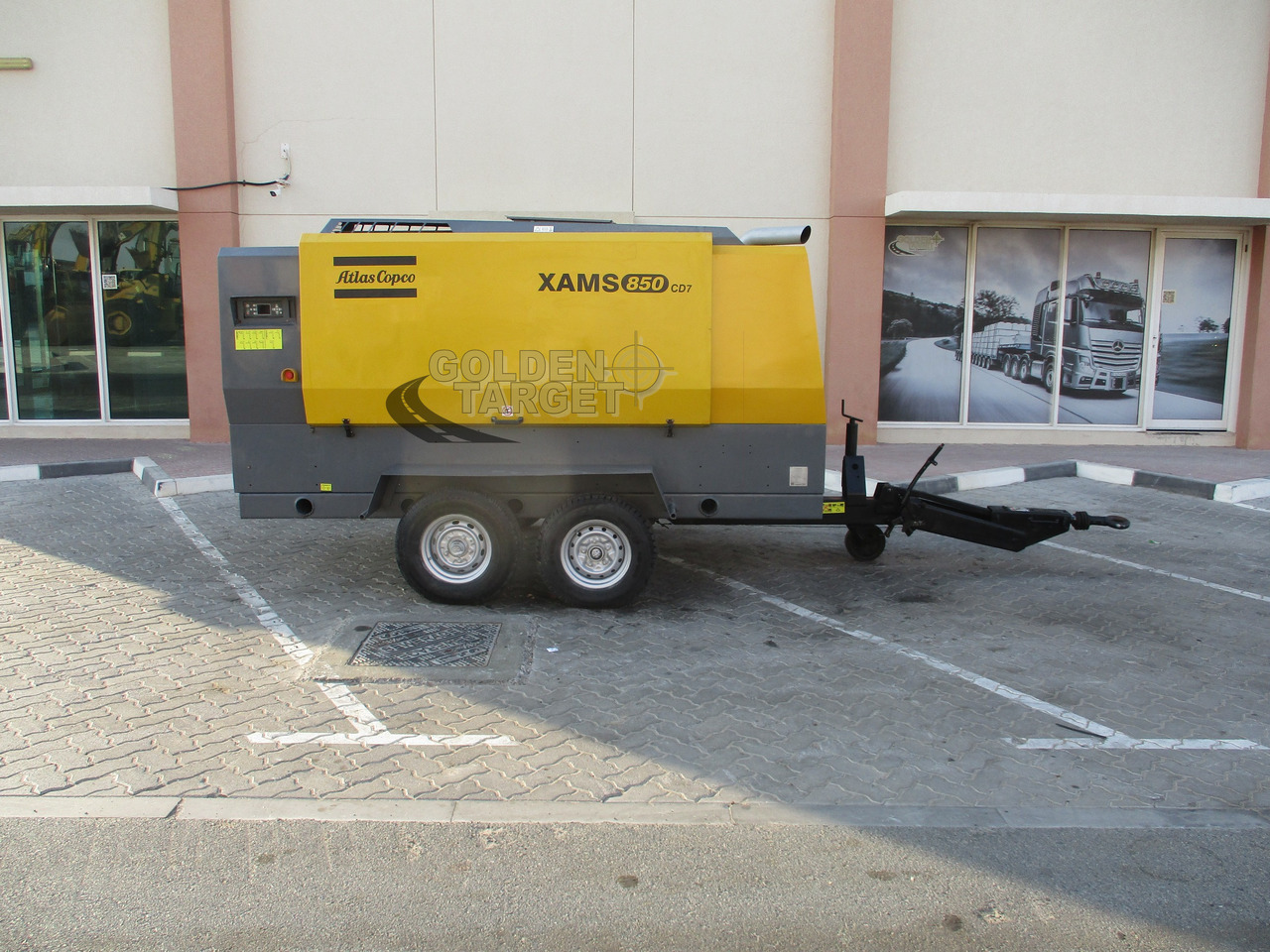 Atlas Copco XAMS-850-CD7 Air Compressor - Компресор за въздух: снимка 5 Atlas Copco XAMS-850-CD7 Air Compressor - Компресор за въздух: снимка 5