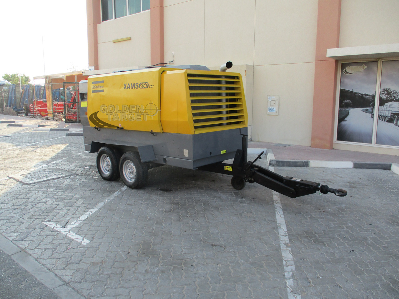 Atlas Copco XAMS-850-CD7 Air Compressor - Компресор за въздух: снимка 1 Atlas Copco XAMS-850-CD7 Air Compressor - Компресор за въздух: снимка 1