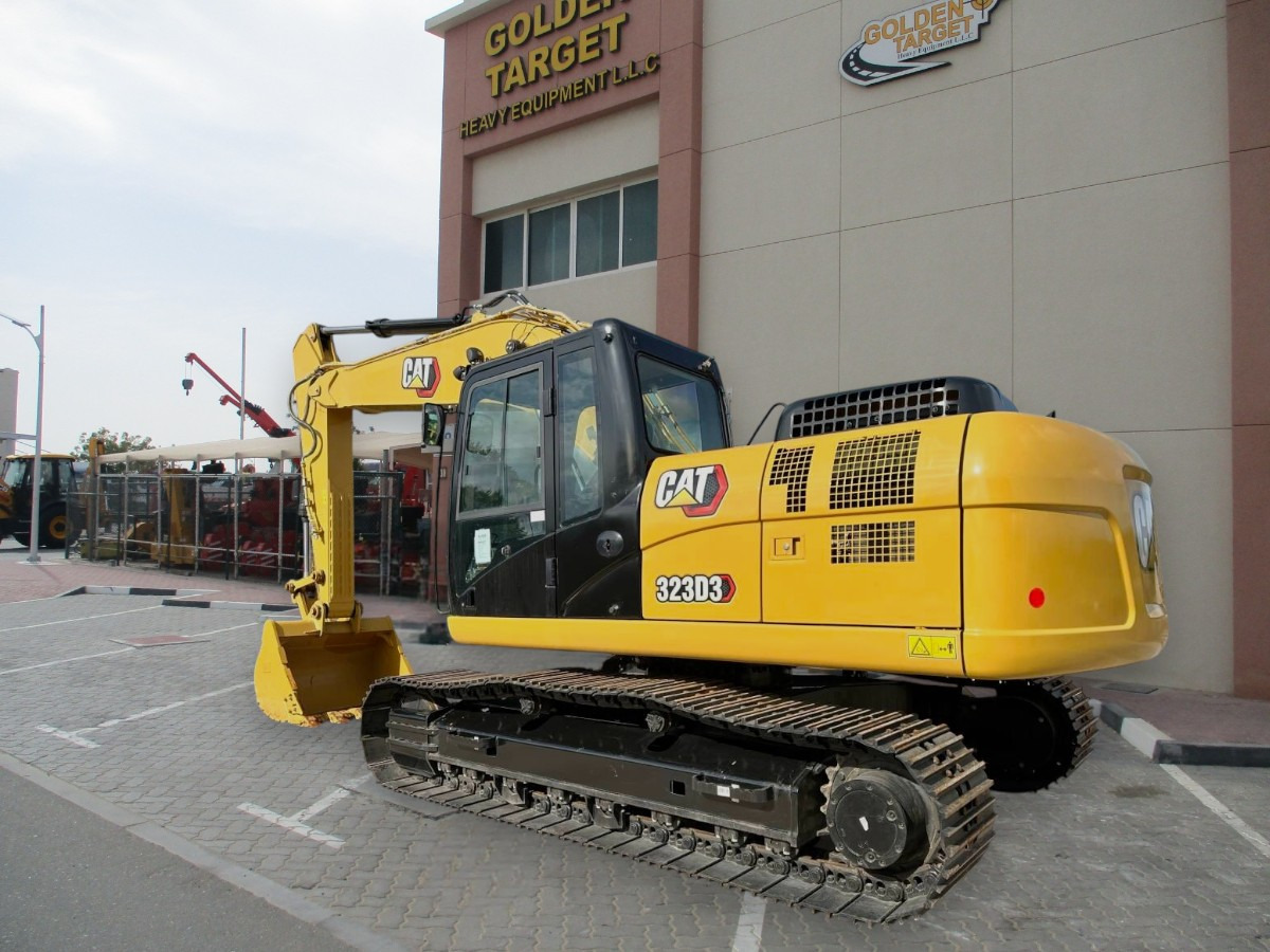 CATERPILLAR 323D3 Hydraulic Excavator - Верижен багер: снимка 3 CATERPILLAR 323D3 Hydraulic Excavator - Верижен багер: снимка 3