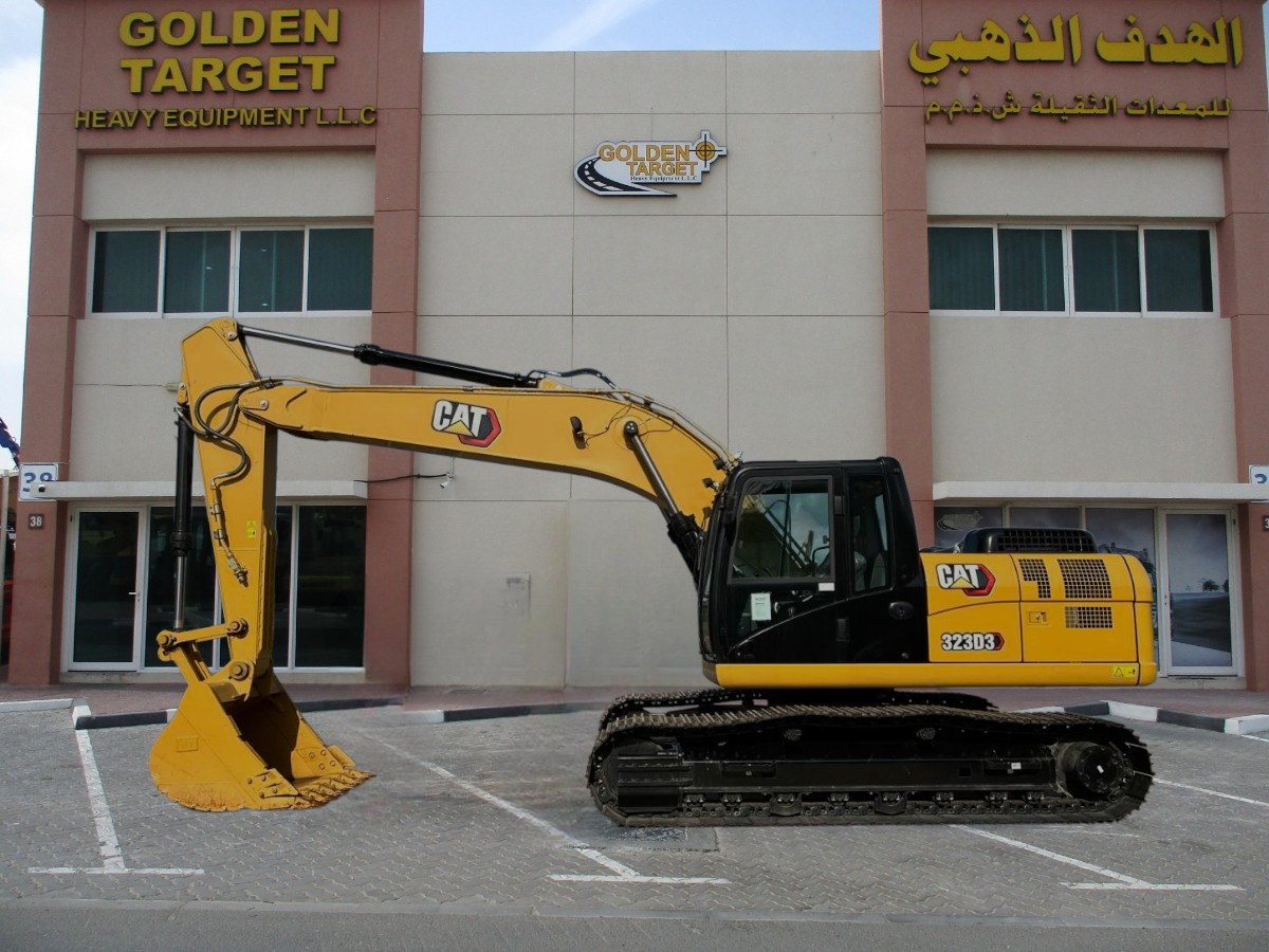 CATERPILLAR 323D3 Hydraulic Excavator - Верижен багер: снимка 1 CATERPILLAR 323D3 Hydraulic Excavator - Верижен багер: снимка 1